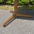 Wood Mid-20th Century Walnut and Brass Dining Table For Sale - Image 7 of 9