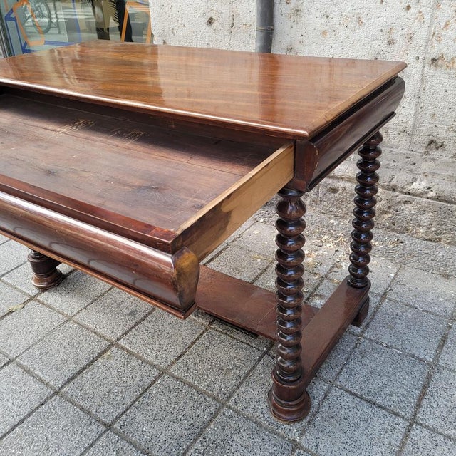 William IV Wooden Console Table, United Kingdom, 1840 For Sale - Image 17 of 18