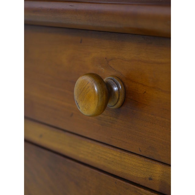 Pair of Stickley Cherry Valley Open Corner Cabinets For Sale - Image 10 of 18