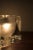 Glass Table Lamp from Putzler For Sale - Image 8 of 10