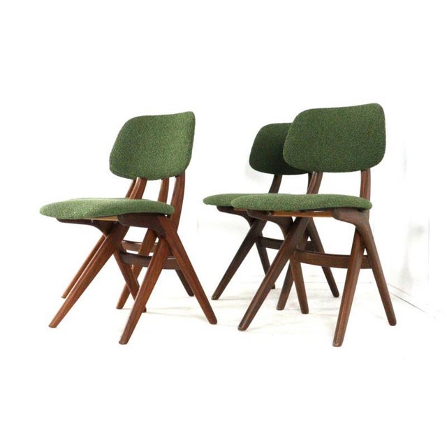 Scissor Chairs from AwA, Set of 4 For Sale - Image 6 of 15