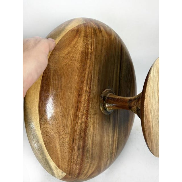 Wooden and Glass Pastry Tray by Zara Home, Set of 2 For Sale - Image 9 of 17