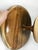 Wooden and Glass Pastry Tray by Zara Home, Set of 2 For Sale - Image 9 of 17