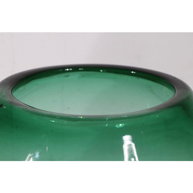 Mid 20th Century Empoli Chalace Vase For Sale - Image 13 of 13