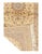 Traditional Pasargad DC Persian Isfahan Design Runner For Sale - Image 3 of 3