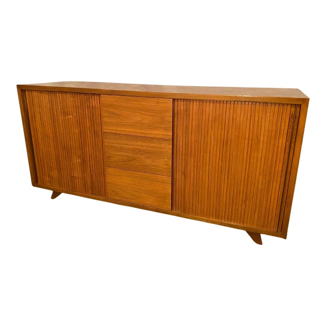 1950s Vladimir Kagan for Kagan/ Dreyfuss Credenza or Bedroom Cabinet For Sale