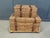 Vintage Wicker Trunks, 1970s, Set of 2 For Sale - Image 10 of 11