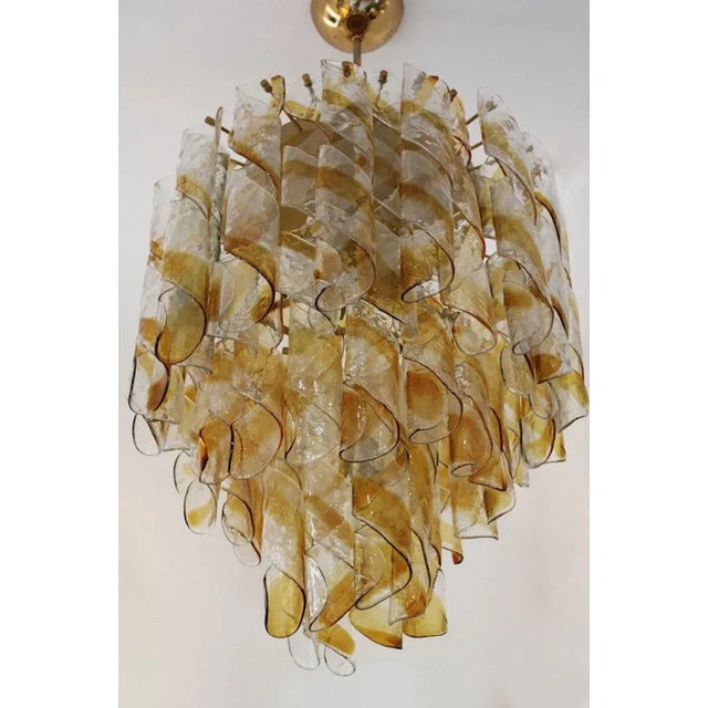 Vintage Suspension Chandelier, 1970 For Sale - Image 4 of 8