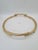 A unique “golden rope” serving tray produced by the german company cl design in the 1970s. It is an elegant example of...