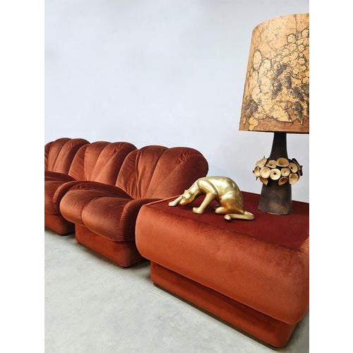 1970s Vintage Italian Modular Sofa, 1970s For Sale - Image 5 of 6