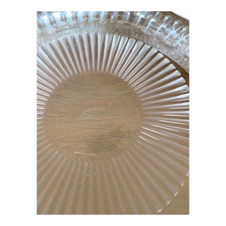 Lalique Marguerites Decorative Plate For Sale