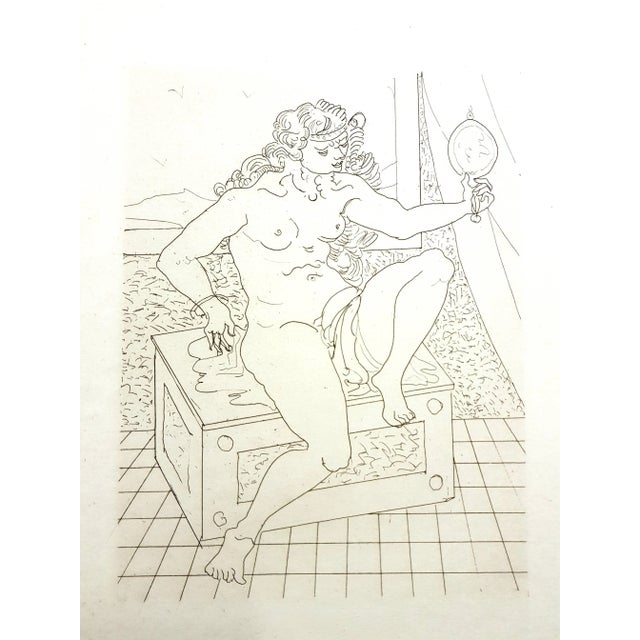 André Derain - Ovid's Heroides - Original Etching 1938 For Sale