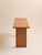 The Vintage MCM Teak Console Table For Sale - Image 4 of 12