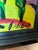 Peter Keil 1970s Peter Keil Original Abstract Painting of Sailboats For Sale - Image 4 of 5