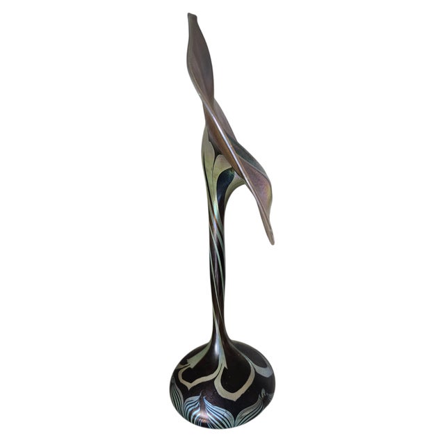Jack in the Pulpit Vase by John Cooper for Phoenix Studios For Sale - Image 4 of 9