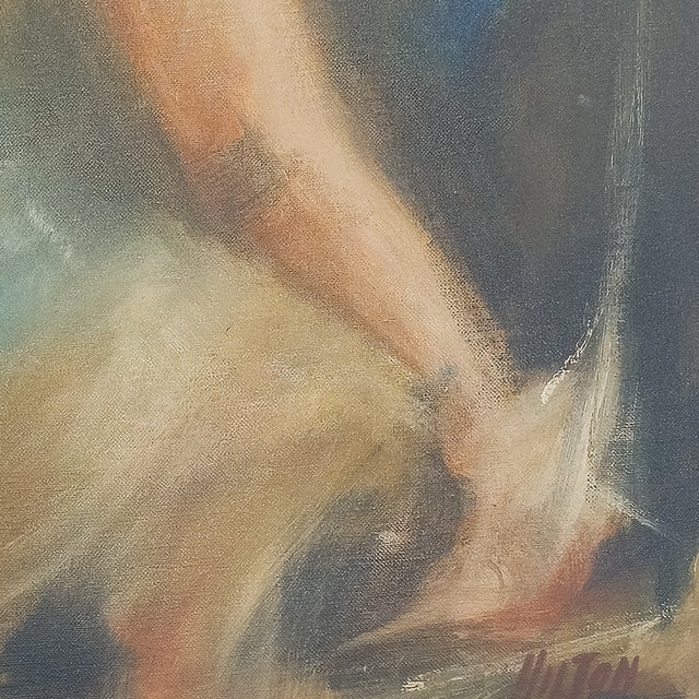 Collapse - Ralph Hilton, C. 1960s For Sale In San Diego - Image 6 of 8
