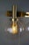 Swedish Brass Wall Lamp by Hans Agne Jakobsson, 1960s For Sale - Image 3 of 9