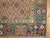 19th Century Rustic Caucasian Tribal Throw Rug - 3'9" x 4'11" For Sale - Image 18 of 18