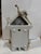 Traditional Mid 20th Century Vintage Hand Painted Ceramic Birdhouse Clock Figurine For Sale - Image 3 of 8