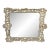 Heavily Carved Wall Mirror For Sale