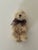 1960s Mini Teddy Bear Lamp Finial For Sale - Image 4 of 4