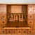 Italian Sideboard in Wood with Polychrome Decorative Tiles from Gio Ponti, 1930s For Sale - Image 10 of 18
