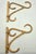 Wood Vintage Bamboo Rattan Wall-Mounted Coat & Hat Racks, Set of 3 For Sale - Image 7 of 9
