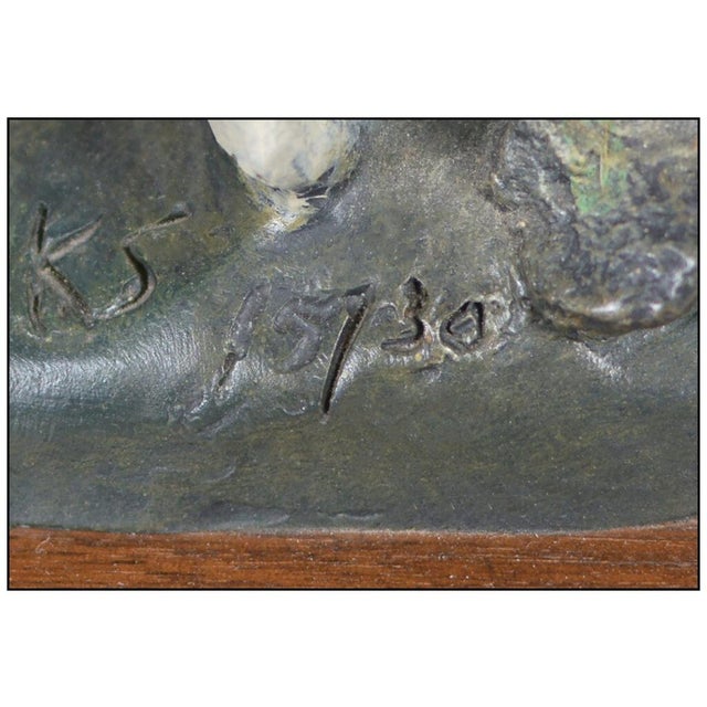 Late 20th Century Late 20th Century Twilight Hunters, Bob Parks For Sale - Image 5 of 6