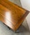 Mid 20th Century Baker Furniture Walnut /Satinwood Bow Front Long Dresser Chest of Drawers For Sale - Image 12 of 12