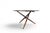 Mid 20th Century Adjustable Height Attributed to Jurg Bally Coffee Table For Sale In San Francisco - Image 6 of 13