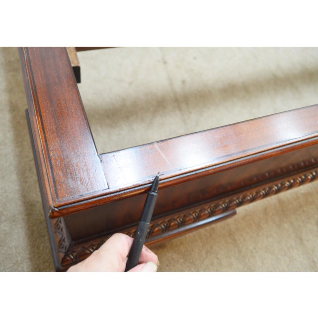 Henredon Natchez King Sleigh Bed For Sale - Image 12 of 13
