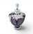 Large Kostka Floral Ceramic Vase Lamps, 1970s, Set of 2 For Sale - Image 10 of 13
