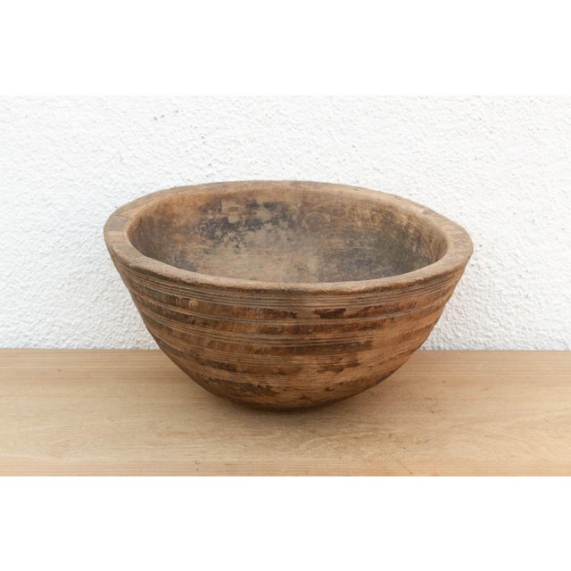 Sculptural African Hardwood Bowl For Sale - Image 4 of 7