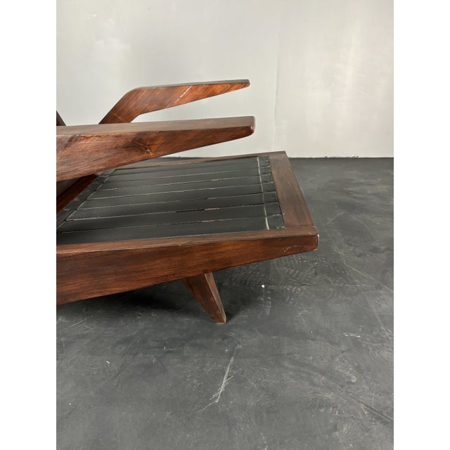 Animal Skin Mid-Century Brazilian Modernist Lounge or Easy Chair by Acacia Gil Borsoi, 1950s For Sale - Image 7 of 18