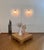 Vintage Italian Murano Wall Lights with Pink Lattimo Glass Petals in the manner of Mazzega, 1990, Set of 2 For Sale - Image 14 of 18