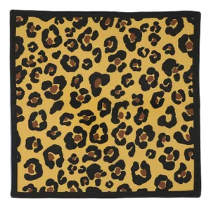 Leopard Animal Print Dinner Napkins, Set of 4
