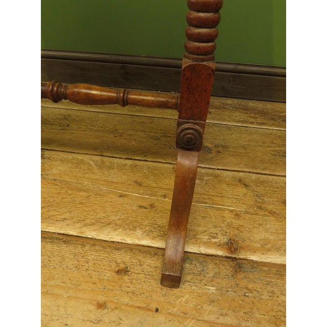 Trinity House Style Worktable with Inlaid Ship by H. Larsen, 1911 For Sale - Image 13 of 18