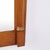 Mirror in Light Mahogany with Columns and Gilt Details, 1860s For Sale - Image 6 of 8