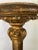 Wood Late 19th Century Italian Carved Wooden Gilt Gold Torchiere Floor Candle Stick For Sale - Image 7 of 12