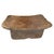 Lovely patina on this beautiful African stool hand carved from a single piece of wood. Great for placing a book or perhaps...
