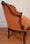 1880 Antique French Louis XV Hand Carved Walnut Spring-Seat Living Room Chair For Sale - Image 10 of 16