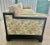 Chinoiserie Late 20th Century Tony Duquette Style Black Lacquer Chinoiserie Sofa by Key City For Sale - Image 3 of 12