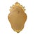 French Gold Leaf Gilded Crested Mirror, 1950s For Sale - Image 6 of 15