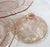 Mid 20th Century Pink Depression Glass Pieces Covered Dish and Rimmed Bowl For Sale - Image 9 of 15