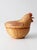 Vintage Wicker Chicken Basket For Sale - Image 4 of 10
