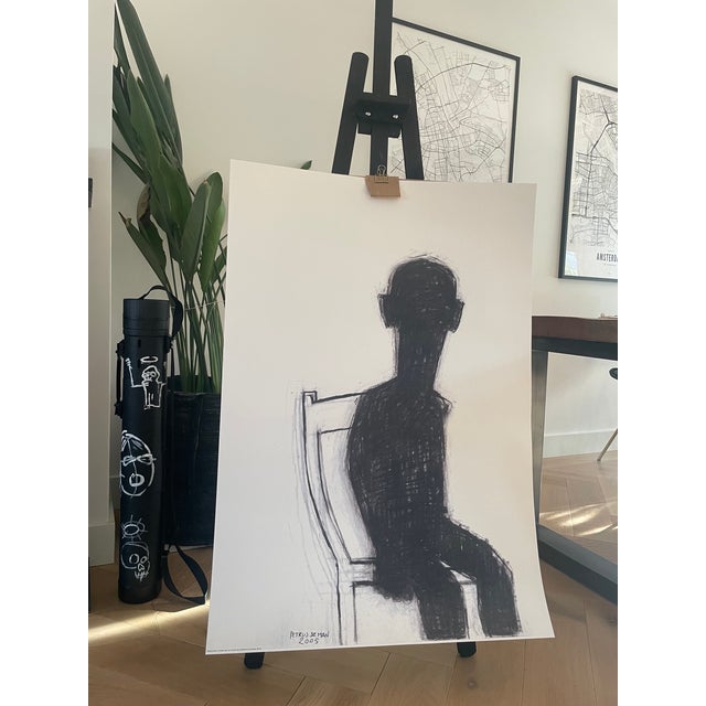 Abstract Petrus De Man, La Chaise, 2005, Copyright P. De Man, 2005, België For Sale - Image 3 of 15