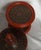 Antique Burmese Hsun-Ok Buddhist Offering Vessel With Hand-Incised Yun Lacquer Decoration, Late 19th–Early 20th Century For Sale - Image 12 of 12