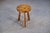 Beige Mid-Century Pine Stool, 1960s For Sale - Image 8 of 8