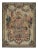 Contemporary 17th Century Tapestry Recreation “Armes De Guillaume Et Marie” - 5'9"×7'8" For Sale