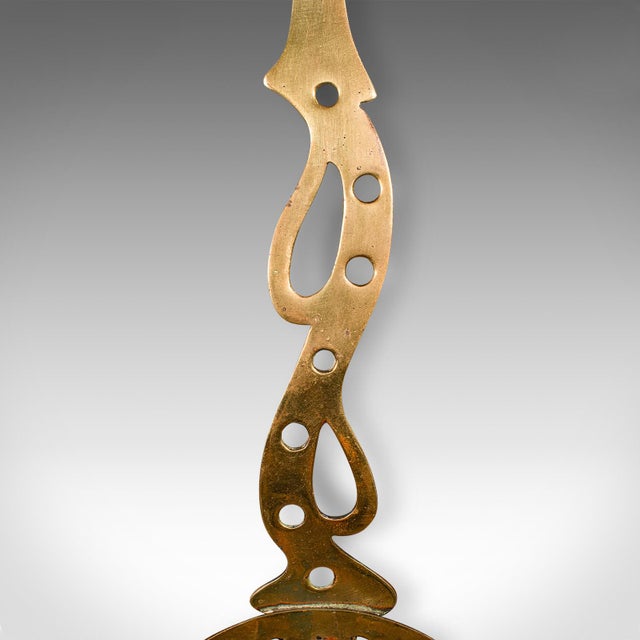 Early 19th Century 1800's Antique Fireside Warmer For Sale - Image 5 of 8